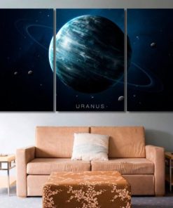 Uranus art Uranus canvas Uranus decor Uranus home decor Uranus photo Uranus poster Uranus print Uranus wall art Uranus wall decor Universe
