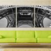 Extra Large Eiffel Tower Canvas Print Paris Wall Art Panoramic Canvas Print Paris Canvas Art Paris Photo Paris Wall Art France Canvas Art