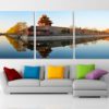 Beijing Imperial Palace Panoramic Canvas Print Beijing Wall Art Extra Large Beijing Print Beijing Photo Beijing Poster Asian Architecture
