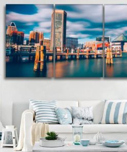 Baltimore Art Maryland Cityscape Baltimore Wall Art Baltimore Wall Decor Baltimore Canvas Baltimore Print Baltimore City Baltimore Photo USA
