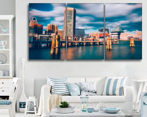 Baltimore Art Maryland Cityscape Baltimore Wall Art Baltimore Wall Decor Baltimore Canvas Baltimore Print Baltimore City Baltimore Photo USA