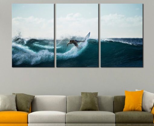 Surfer print Surfer canvas print Surfer print wall art Surfer canvas art Surfer wall decor Surfer wall art Surfer poster Surfer wall poster
