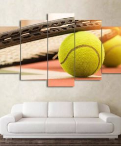 Tennis Wall Art, Tennis Canvas Art, Tennist Gift, Tennis Photo, Tennis Poster, Wall Decor, Home Decoe, Multi Panels Decor, Mural, Framed