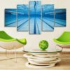 Water Wall Art, Water Canvas Art, Sports Wall Art, Sports Canvas Art, Sports Multi Panel, Sports Canvas Print, Sports Wall Decor, Framed