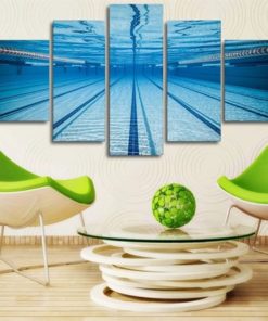 Water Wall Art, Water Canvas Art, Sports Wall Art, Sports Canvas Art, Sports Multi Panel, Sports Canvas Print, Sports Wall Decor, Framed