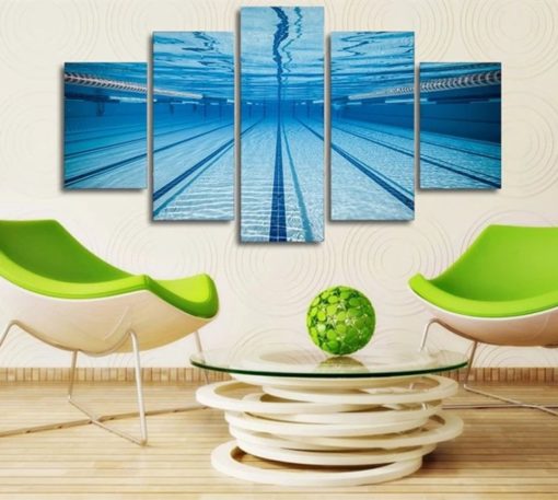 Water Wall Art, Water Canvas Art, Sports Wall Art, Sports Canvas Art, Sports Multi Panel, Sports Canvas Print, Sports Wall Decor, Framed