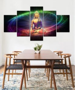 Buddha Wall Art, Buddha Wall Decor, Buddha Canvas Art, Buddha Canvas Print, Buddha Multi Panel, Buddha Large Canvas Set, Buddha Home Decor