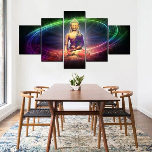Buddha Wall Art, Buddha Wall Decor, Buddha Canvas Art, Buddha Canvas Print, Buddha Multi Panel, Buddha Large Canvas Set, Buddha Home Decor