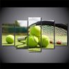 Tennis Wall Art, Tennis Canvas Art, Sports Wall Decor, Sports Canvas Set, Multi Panels, Split Canvas, Poster, Painting, Canvas Print, Framed