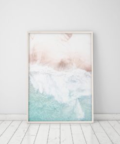 Wall Art Aerial Beach Photography Beach Decor Aerial Print Beach Print Beach Wall Art Print