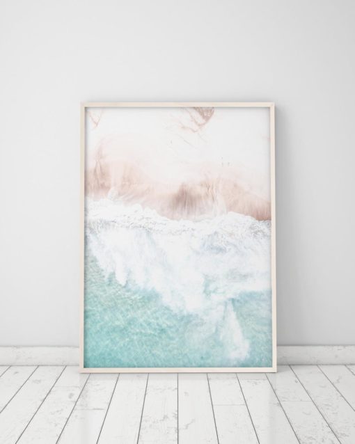 Wall Art Aerial Beach Photography Beach Decor Aerial Print Beach Print Beach Wall Art Print