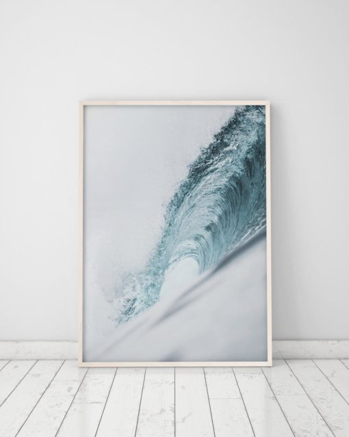 Wall Art Ocean Wave Print Ocean Wall Art Prints Print Ocean Art Ocean Decor Digital Prints Ocean Wave Art