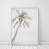 Wall Art Palm Tree Print Coastal Prints Beach Wall Art Palm Tree Wall Art Prints