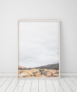 Wall Art Mountain Art Coastal Wall Art Decor Mountains Hills Art Mountain Wall Art Prints Mountain Print