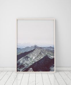Wall Art Mountain Art Nature Prints Mountains Mountain Wall Art Prints Iceberg Mountain Print Nature Photography