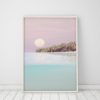 Wall Art Sunset Print Art Print Island Wall Art Wall Art Prints Tropical Decor Tropical Print