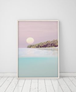 Wall Art Sunset Print Art Print Island Wall Art Wall Art Prints Tropical Decor Tropical Print