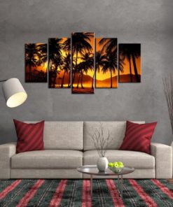 5 Pieces Scarface Hawaii Canvas