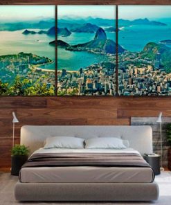 Corcovado Сanvas Rio De Janeiro Art Rio De Janeiro Сanvas Brazil Сanvas Rio De Janeiro Print Brazil Wall Art Brazil Print Corcovado Print