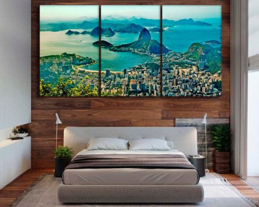 Corcovado Сanvas Rio De Janeiro Art Rio De Janeiro Сanvas Brazil Сanvas Rio De Janeiro Print Brazil Wall Art Brazil Print Corcovado Print