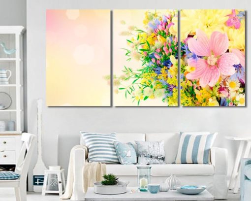 Summer Flowers Wall Art Summer Flowers Wall Decor Summer Flowers Canvas Summer Flowers Print Summer Flowers Poster Summer Flowers Photo Art