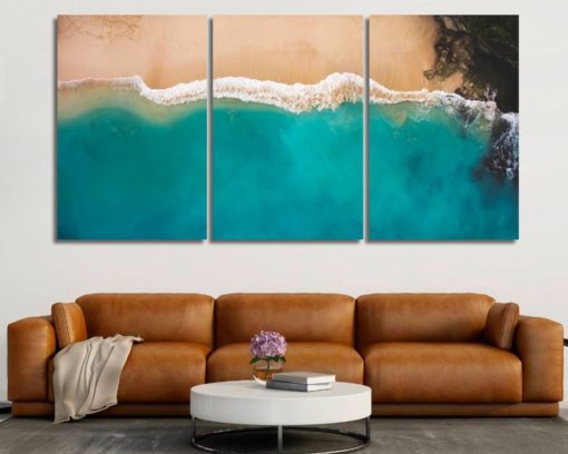 Beach Art Beach Canvas Art Beach canvas print Beach Ocean Beach Photo Beach Poster  Beach Print Beach Wall Art Beach wall art print Ocean