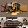 Dachshund Wall Art, Puppies Wall Art,  Dachshund Canvas Art, Dog Wall Art, Puppies Photo, Puppies Poster, Multi Panel Decor, Dog Lover Gift