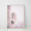 Wall Art Cactus Print Art Trendy Modern Art Cactus Decor Cactus Minimalist Wall Art Prints Cloud Wall Art Pink Wall Art Print Cloud Print