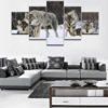 Wolf Wall Decor, Wolf Canvas Art, Wolf Wall Art, Wolf Canvas Print, Animal Wall Art, Animal Wall Decor,