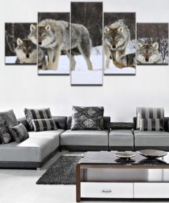 Wolf Wall Decor, Wolf Canvas Art, Wolf Wall Art, Wolf Canvas Print, Animal Wall Art, Animal Wall Decor,