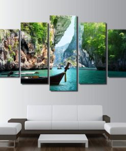 Canyon Wall Art, Nature Wall Art, Canyon Canvas Art, Wall Decor, Canvas Print, Framed Poster, Split Canvas, Multi Panel, Large Canvas Set