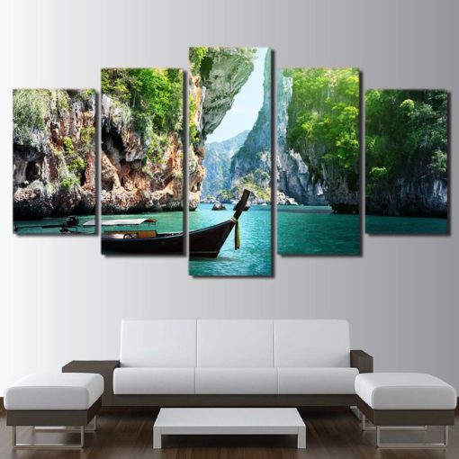 Canyon Wall Art, Nature Wall Art, Canyon Canvas Art, Wall Decor, Canvas Print, Framed Poster, Split Canvas, Multi Panel, Large Canvas Set