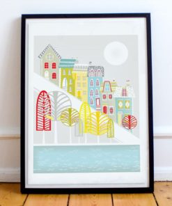 San Francisco Art | California Wall Art | Nursery Decor | Travel Gallery Wall