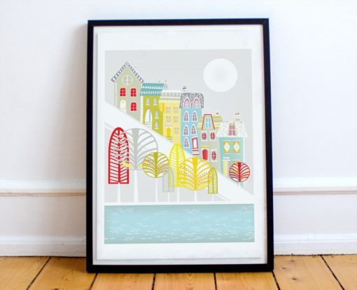 San Francisco Art | California Wall Art | Nursery Decor | Travel Gallery Wall