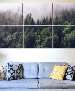 Forest extra large wall art Extra large wall print Wall art forest canvas Nature  prints Nature wall art Nature poster Trees print Trees art