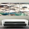 Dubai Panoramic Canvas Print Palm Jumeirah Print Dubai Skyline Dubai Canvas Art Dubai Wall Art Dubai Photo UAE Print Home Office Decor