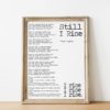Still I Rise Maya Angelou poem Feminist Art Wall Art self respect quote Bedroom decor office decor