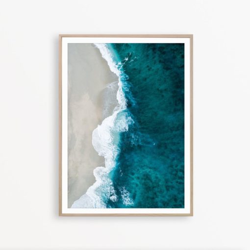 Beach Wall Art Coastal Print Ocean Decor Beach Print Wave Print Beach Poster Ocean Wall Art Coastal Poster Ocean Print Ocean Wave Print