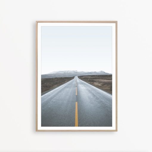 Landscape Photography Travel Wall Art Minimalist Art Nature Wall Art Minimalistic Art Nature Photo Country Road Poster Landscape Wall Art