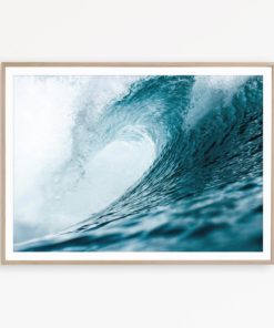 Waves Print Surf Print Ocean Wall Art Coastal Print Coastal Wall Decor Blue Ocean Print Ocean Printable Ocean Poster Blue Water Print