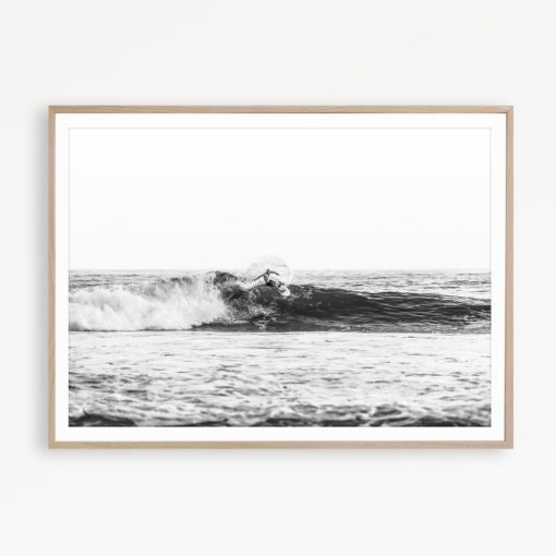 Surf Print Ocean Poster Surf Wall Art Surfboard Print Black and White Ocean Print Surfer Print Surf Decor Coastal Print Ocean Wall Art