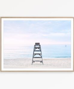 Beach Print Coastal Print Minimalist Print Pastel Print Sunrise Print Ocean Poster Beach Photo Ocean Art Coastal Picture Minimal Wall Art