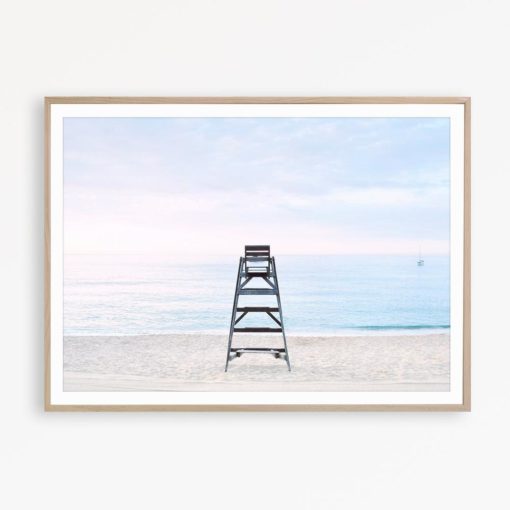 Beach Print Coastal Print Minimalist Print Pastel Print Sunrise Print Ocean Poster Beach Photo Ocean Art Coastal Picture Minimal Wall Art