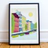 Amsterdam Wall Art | Amsterdam Poster | Bloemgracht | Cityscape Wall Art | CODE: AMS1PP