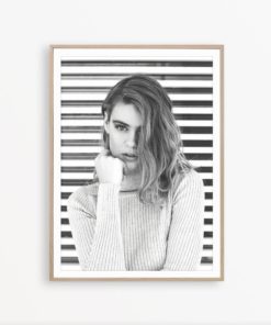Fashion Poster Black and White Fashion Photography Print Glam Decor Scandinavian Print Fashion Model Print Fashion Decor Fashion Wall Art