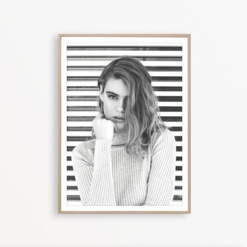 Fashion Poster Black and White Fashion Photography Print Glam Decor Scandinavian Print Fashion Model Print Fashion Decor Fashion Wall Art