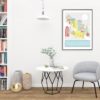San Francisco Art | California Wall Art | Painted Ladies | Travel Gallery Wall