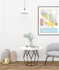 San Francisco Art | California Wall Art | Painted Ladies | Travel Gallery Wall