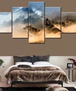 Wolf Wall Art, Wolf Wall Decor, Wolf Canvas Art, Wolf Canvas Print, Animal Canvas Art, Animal Canvas Print, Animal Wall Art, Animal Poster