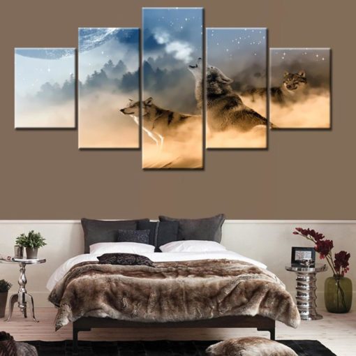 Wolf Wall Art, Wolf Wall Decor, Wolf Canvas Art, Wolf Canvas Print, Animal Canvas Art, Animal Canvas Print, Animal Wall Art, Animal Poster